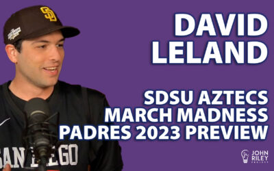 David Leland, Aztecs, March Madness, Padres