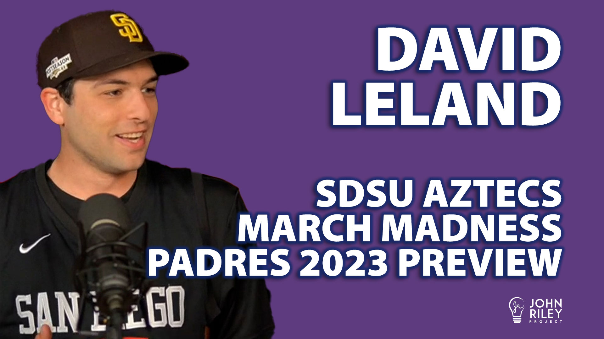 David Leland discusses the San Diego State Aztecs, Brian Dutcher, Matt Bradley, Aguek Arop, and March Madness 2023. We also discuss Fernando Tatis Jr, Manny Machado, and the San Diego Padres 2023 season.