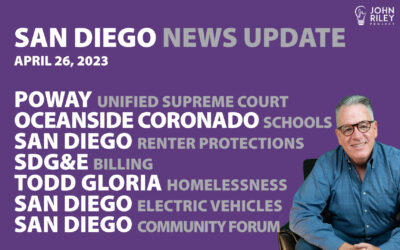 San Diego News Update April 26: Poway Unified to Supreme Court, San Diego Renter Protections, EVs