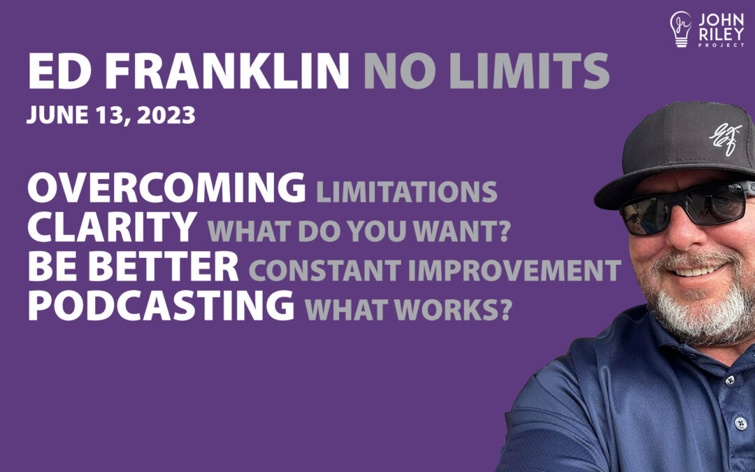 Ed Franklin, No Limits: What works in podcasting?
