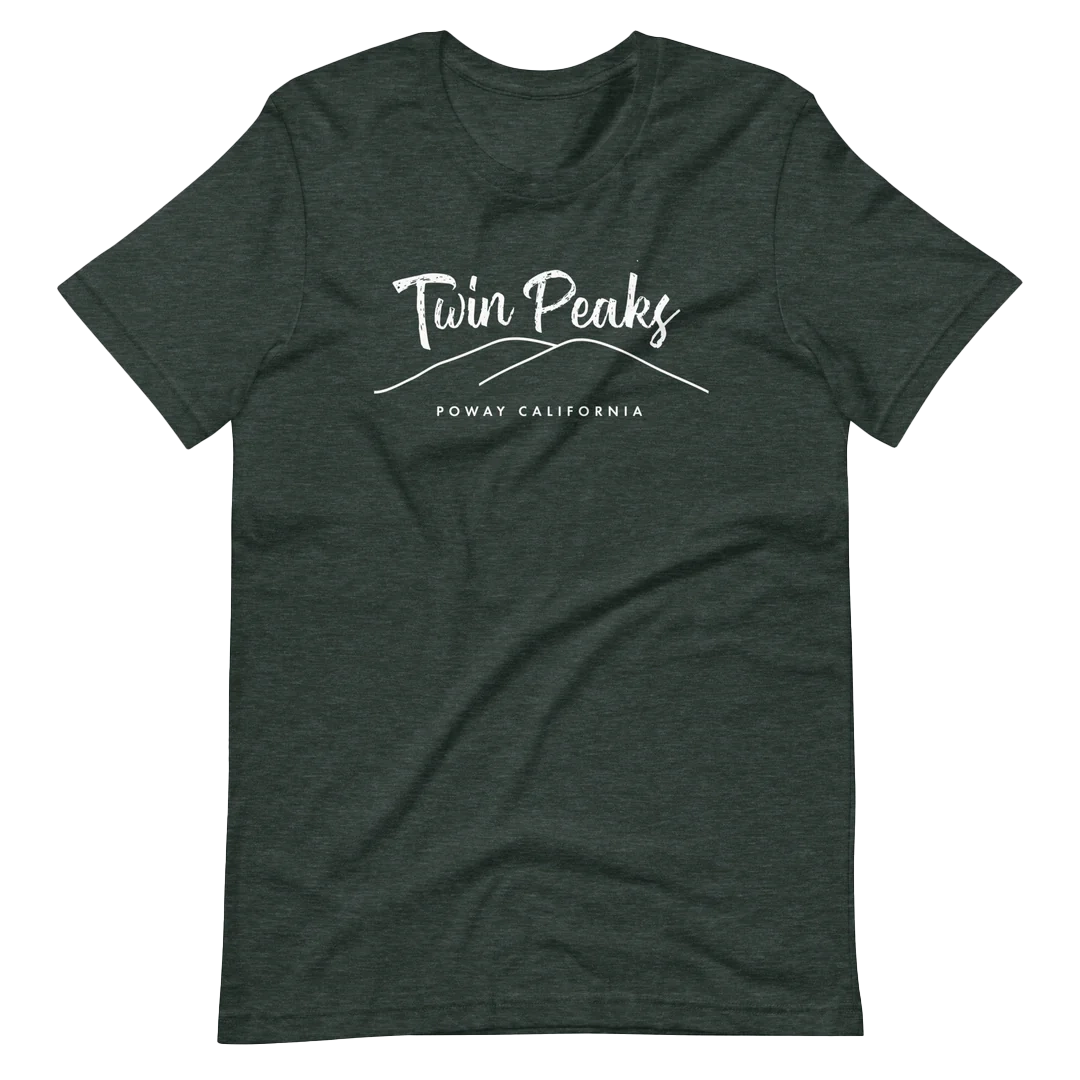 Twin Peaks Poway t-shirt