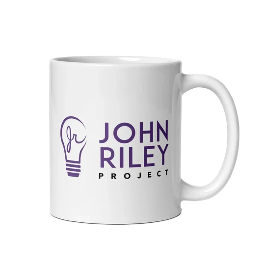 John Riley Project coffee mug transparent