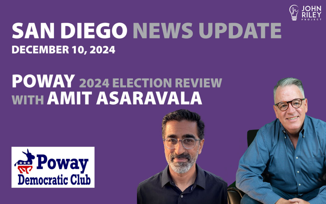 Poway 2024 Elections Review, Amit Asaravala, Appointment vs Vote to replace Brian Pepin