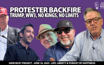 When Protesting Backfires, Cusp of WW3?, MAGA Libertarian Regret, Ed Franklin No Limits